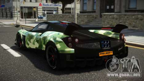 Pagani Huayra R-Tuning S13 para GTA 4