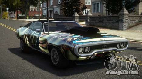 Plymouth GTX 426 X-Racing S12 para GTA 4