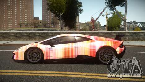 Lamborghini Huracan R-Sports S4 para GTA 4