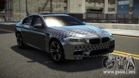 BMW M5 F10 L-Edition S7 para GTA 4