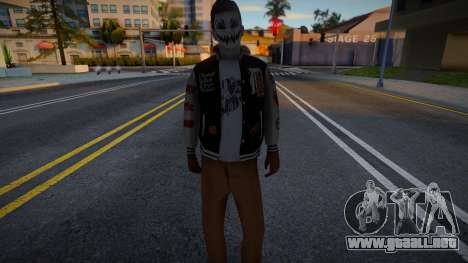 Dwmolc2 Halloween para GTA San Andreas