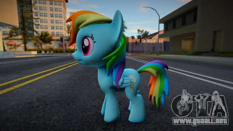 My Little Pony Mane Six Filly Skin v8 para GTA San Andreas