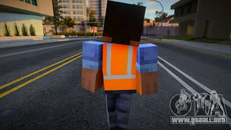 Vwmyap Minecraft Ped para GTA San Andreas