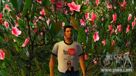 Camiseta Sergey Simonov para GTA Vice City