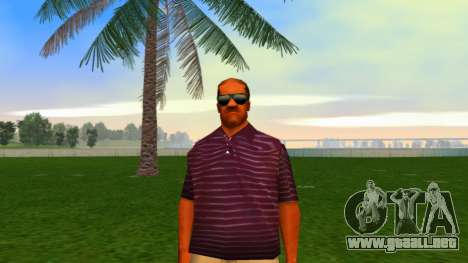 Clb Upscaled Ped para GTA Vice City
