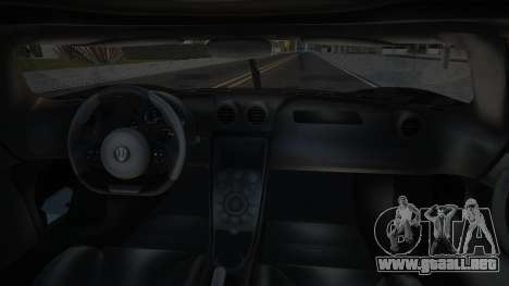 Koenigsegg One:1 Oper para GTA San Andreas