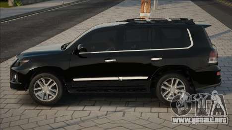 Lexus Lx570 2013 para GTA San Andreas