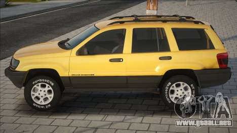 Jeep Grand Cherokee II 1999 Ukr Plate para GTA San Andreas