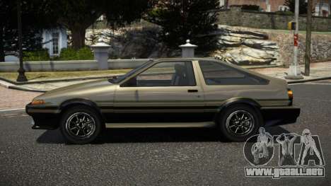 Toyota Trueno AE86 L-Tune V1.1 para GTA 4