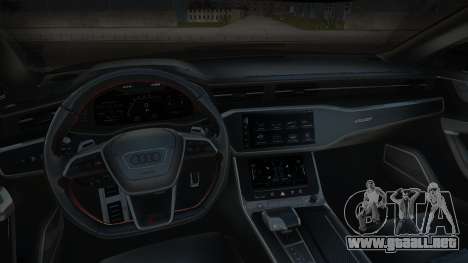 Audi RS6 C8 Universal para GTA San Andreas