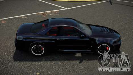 Nissan Skyline R34 LT-X para GTA 4