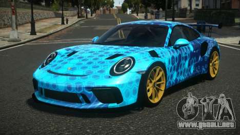 Porsche 911 GT3 RS X-Extra S9 para GTA 4