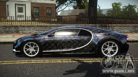 Bugatti Chiron A-Style S7 para GTA 4