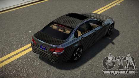 BMW M5 F10 L-Edition S7 para GTA 4