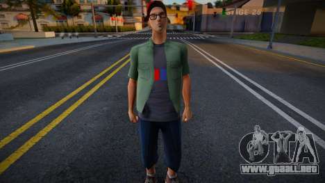 Zero Upscaled Ped para GTA San Andreas