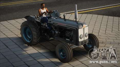 Fordson Super Major Tractor para GTA San Andreas