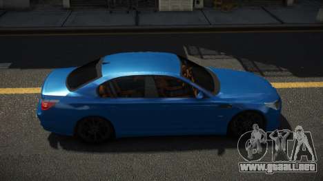 BMW M5 F10 AgRs para GTA 4