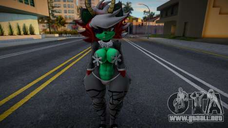 Fexa Krampus Normal para GTA San Andreas