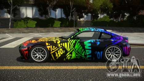 BMW Z4 L-Edition S8 para GTA 4