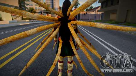 [Dead Frontier] Wraith (Boss) v1 para GTA San Andreas