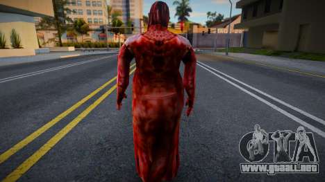 [Dead Frontier] Zombie v21 para GTA San Andreas