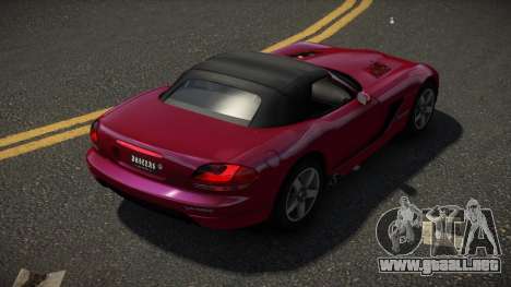 Dodge Viper SRT LM para GTA 4