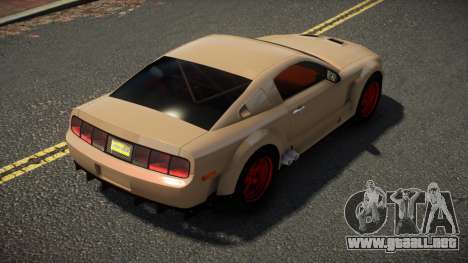Ford Mustang GT LS V1.0 para GTA 4