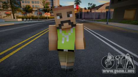 Wmyammo Minecraft Ped para GTA San Andreas