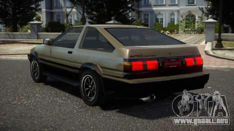 Toyota Trueno AE86 L-Tune V1.1 para GTA 4