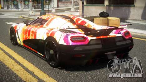 Koenigsegg Agera G-Sports S11 para GTA 4