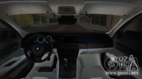 BMW F01 UKR Plate para GTA San Andreas