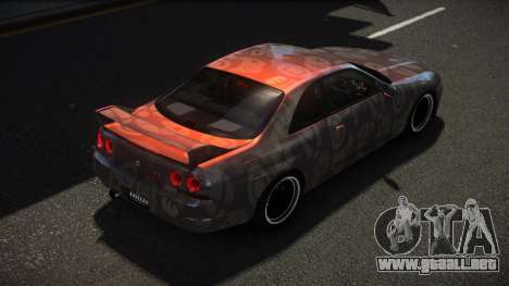 Nissan Skyline R33 G-Sports S5 para GTA 4