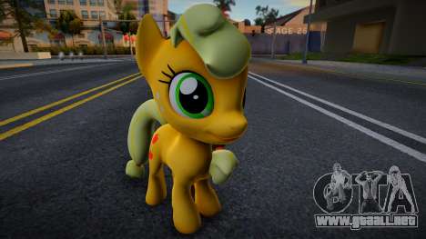 My Little Pony Mane Six Filly Skin v2 para GTA San Andreas