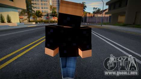 Vmaff1 Minecraft Ped para GTA San Andreas