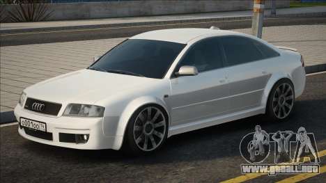 Audi RS6 (C5) [CCD] para GTA San Andreas