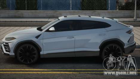 Lamborghini Urus [White CCD] para GTA San Andreas