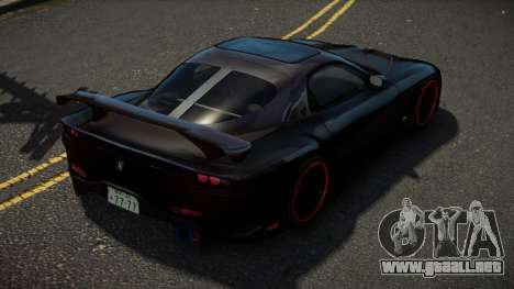 Mazda RX-7 B-Kit para GTA 4