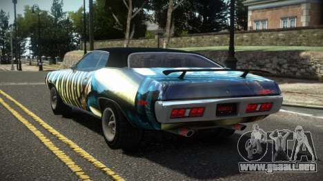 Plymouth GTX 426 X-Racing S12 para GTA 4