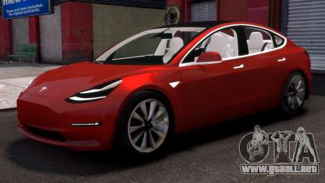 2018 Tesla Model 3 High Quality para GTA 4