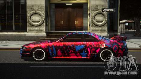 Nissan Skyline R33 G-Sports S7 para GTA 4