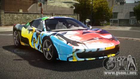 Ferrari 458 R-Sports S14 para GTA 4