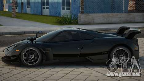 Pagani Huayra Black para GTA San Andreas