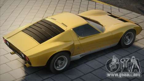 Lamborghini Miura SV para GTA San Andreas