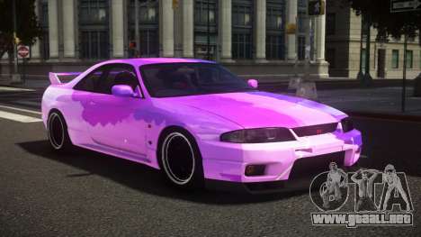 Nissan Skyline R33 G-Sports S1 para GTA 4