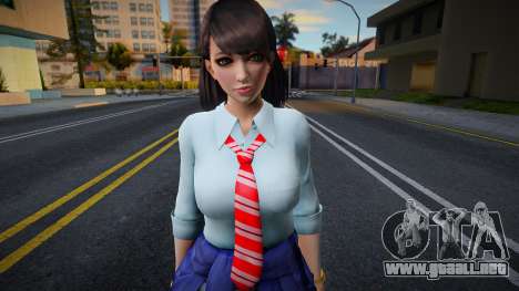 Fatal Frame 5 Haruka Momose v4 para GTA San Andreas