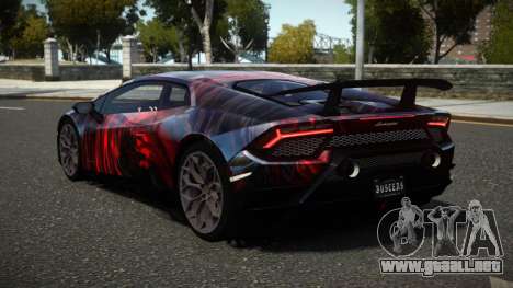 Lamborghini Huracan R-Sports S8 para GTA 4