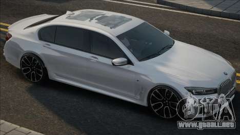 BMW M760Li xDrive CCD para GTA San Andreas