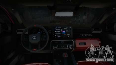 Toyota Tacoma 2024 TRD Pro para GTA San Andreas