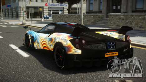 Pagani Huayra R-Tuning S8 para GTA 4