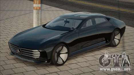 Mercedes-Benz Concept IAA UKR para GTA San Andreas